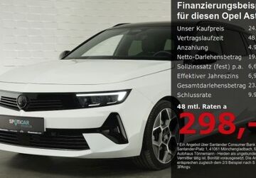 Opel Astra 10.221 km 24.924 &euro; Heiden 46359