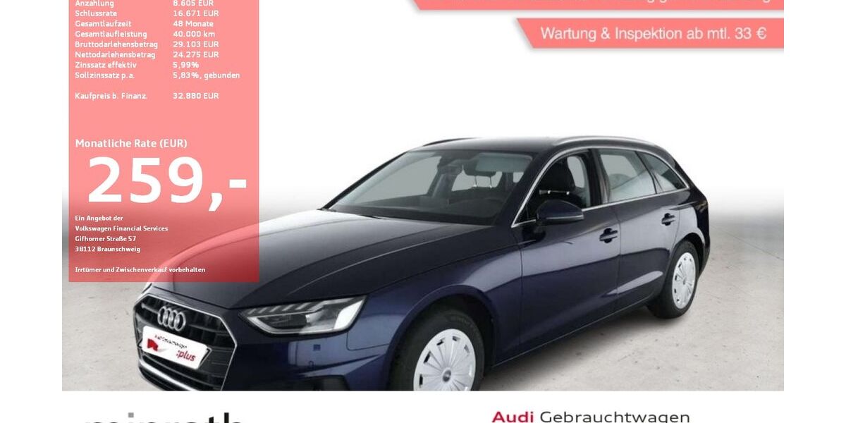 Audi A4 34.867 km 31.880 &euro; Moers-Hülsdonk 47441