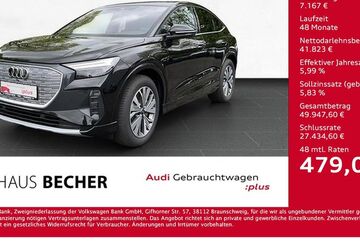 Audi Q4 e-tron 10.348 km 48.990 &euro; Wesel 46485