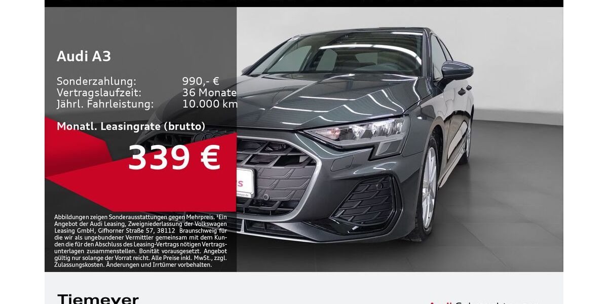 Audi A3 28.303 km 33.950 &euro; Bochum 44809