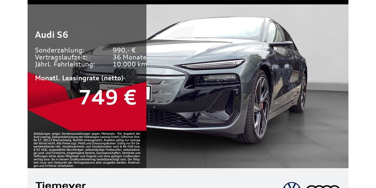 Audi S6 8.845 km 81.990 &euro; Gelsenkirchen 45894