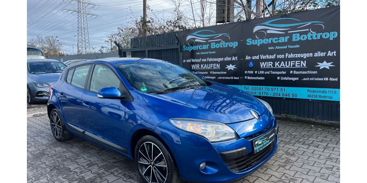 Renault Megane 132.171 km 5.499 &euro; Bottrop 46238