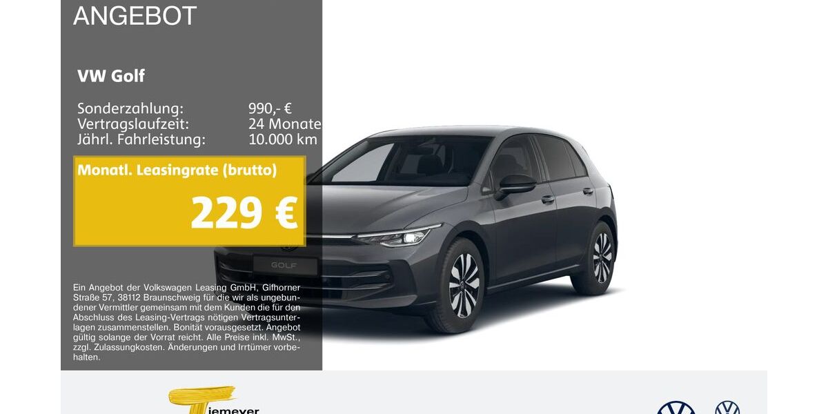 VW Golf 25.742 km 28.490 &euro; Marl 45770