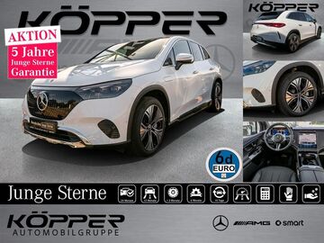 Gebrauchte Mercedes-Benz EQE
