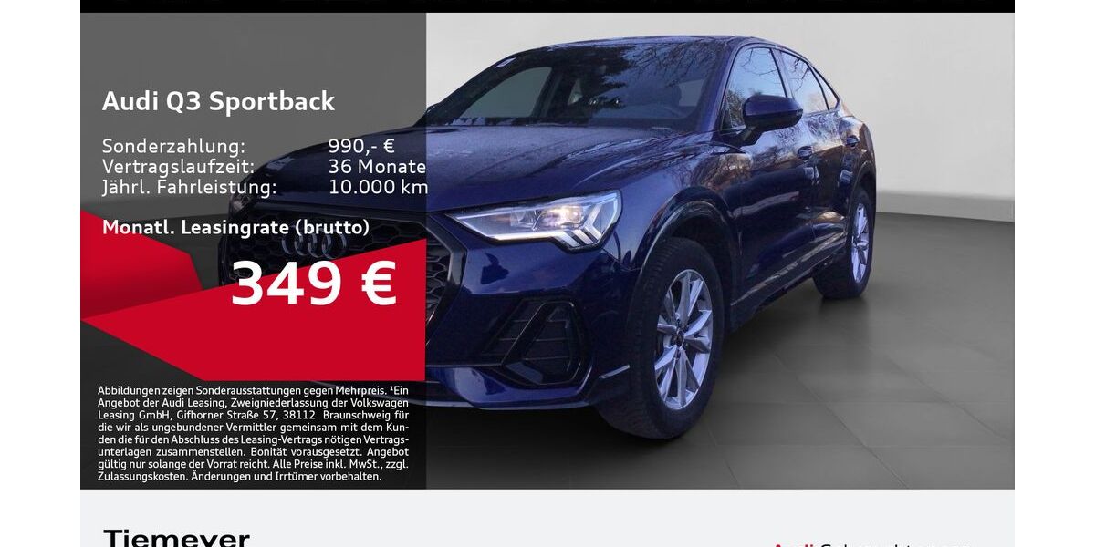 Audi Q3 14.543 km 40.290 &euro; Gelsenkirchen 45894
