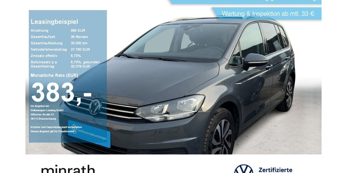 VW Touran 56.002 km 24.990 &euro; Duisburg-Rheinhausen 47226