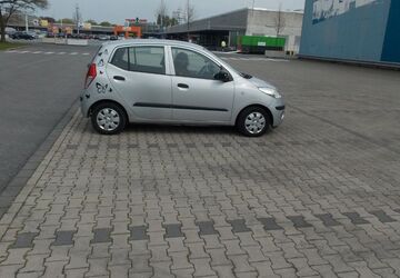 Hyundai i10 125.500 km 1.500 &euro; Duisburg 47138