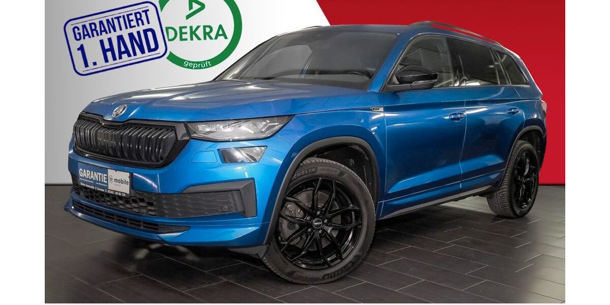 Skoda Kodiaq 235.000 km 24.999 &euro; Dorsten 46284