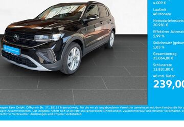 VW T-Cross 15.200 km 24.990 &euro; Wesel 46485
