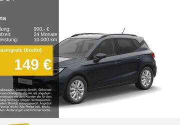 Seat Arona 18.628 km 22.280 &euro; Recklinghausen 45663