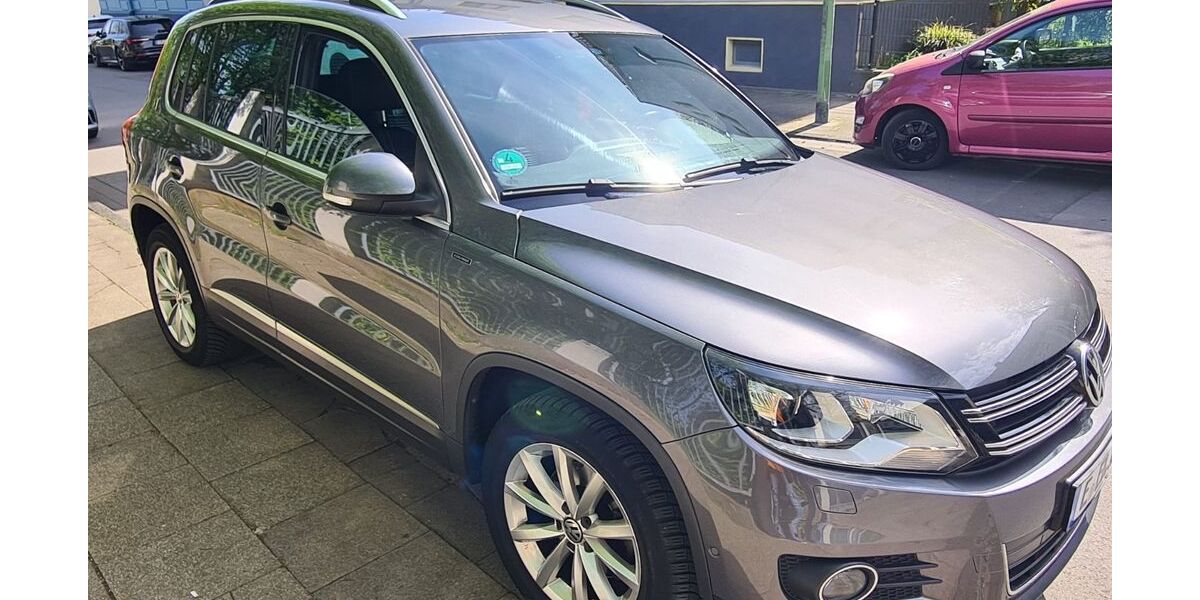 VW Tiguan 124.000 km 13.599 &euro; Essen 45356