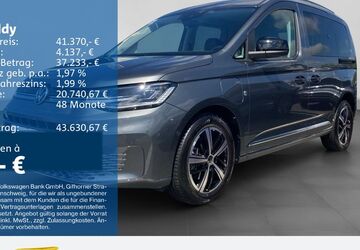 VW Caddy 6.776 km 41.370 &euro; Bochum 44892