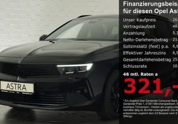 Opel Astra 6.050 km 26.824 &euro; Heiden 46359