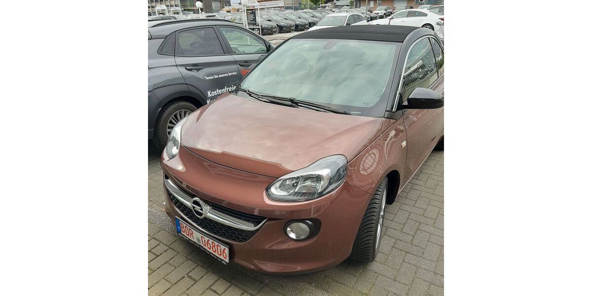 Opel Adam 52.000 km 10.499 &euro; Dorsten 46286