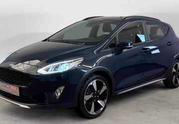 Ford Fiesta 34.125 km 12.689 &euro; Moers 47445