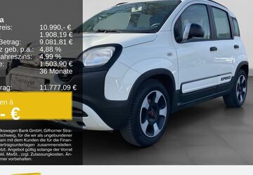 Fiat Panda 49.210 km 10.480 &euro; Bochum 44892