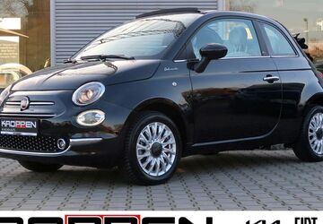Fiat 500C 23.831 km 14.380 &euro; Herten 45701
