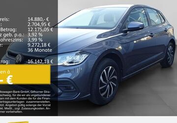 VW Polo 70.348 km 14.650 &euro; Bochum 44892