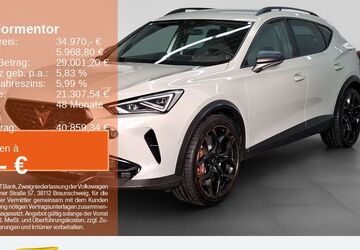 Cupra Formentor 56.254 km 34.570 &euro; Bochum 44809