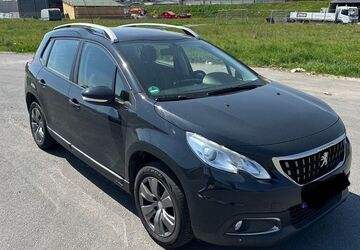 Peugeot 2008 117.000 km 4.900 &euro; Velbert 42549