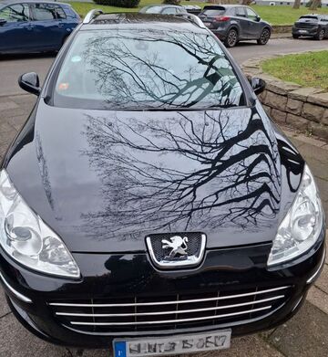 Gebrauchte Peugeot 407