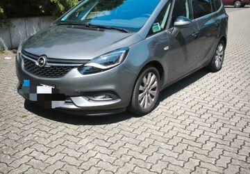 Opel Zafira 83.000 km 12.299 &euro; Wesel 46485