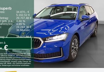 Skoda Superb 16.477 km 33.980 &euro; Bochum 44809