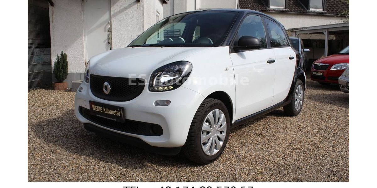 Smart ForFour 89.300 km 6.999 &euro; Duisburg 47167