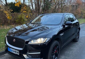 Jaguar F-Pace 199.000 km 20.490 &euro; Duisburg 47166