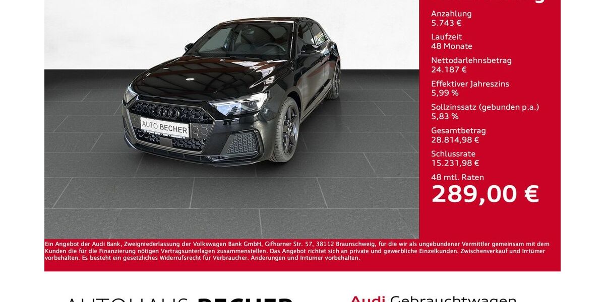 Audi A1 2.500 km 28.960 &euro; Wesel 46485