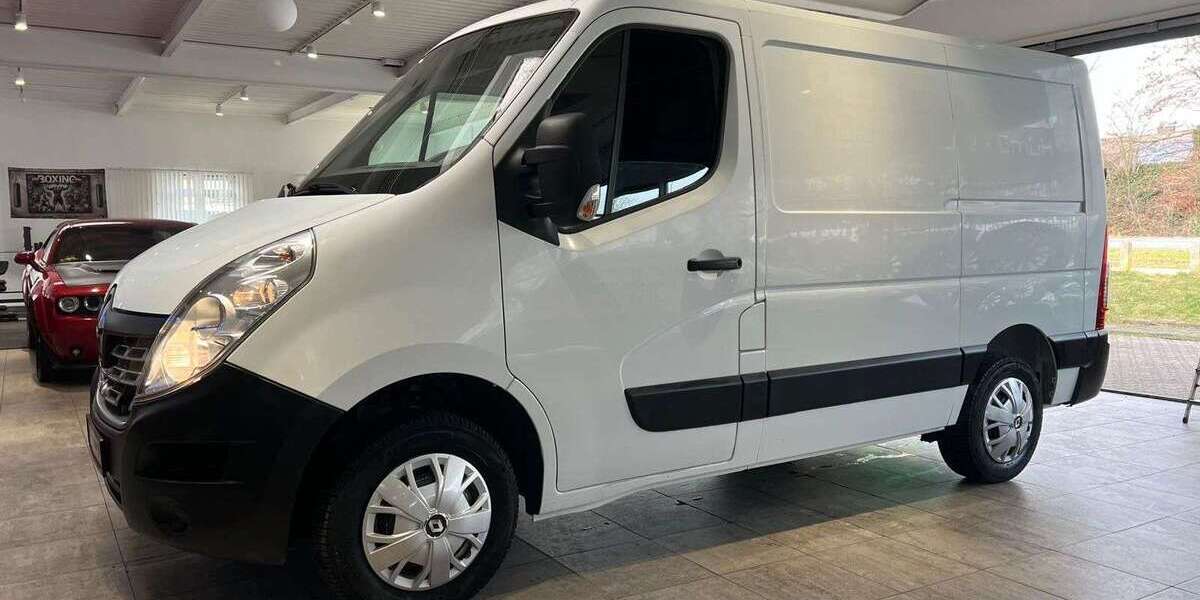Renault Master 165.000 km 10.990 &euro; Datteln 45711