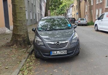 Opel Meriva 150.000 km 5.199 &euro; Gladbeck 45964