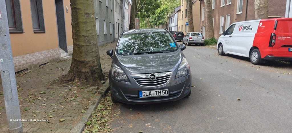 Opel Meriva 150.000 km 5.199 &euro; Gladbeck 45964