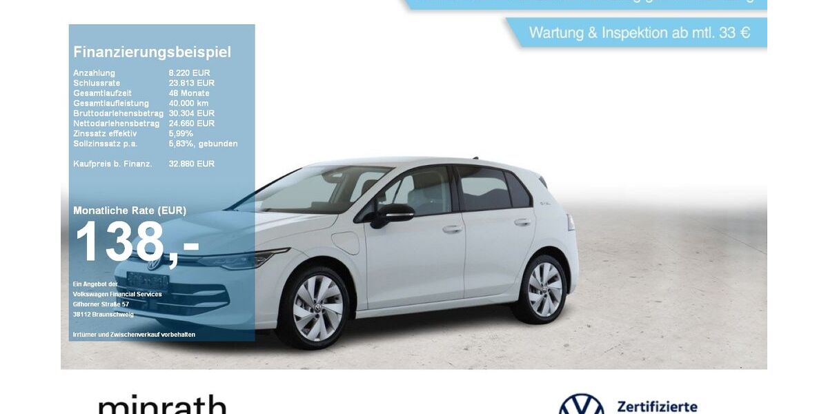 VW Golf 3.443 km 31.880 &euro; Moers 47441