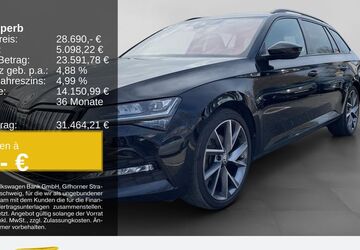 Skoda Superb 45.011 km 27.950 &euro; Duisburg 47059