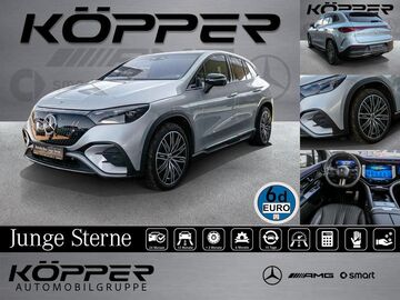 Gebrauchte Mercedes-Benz EQE