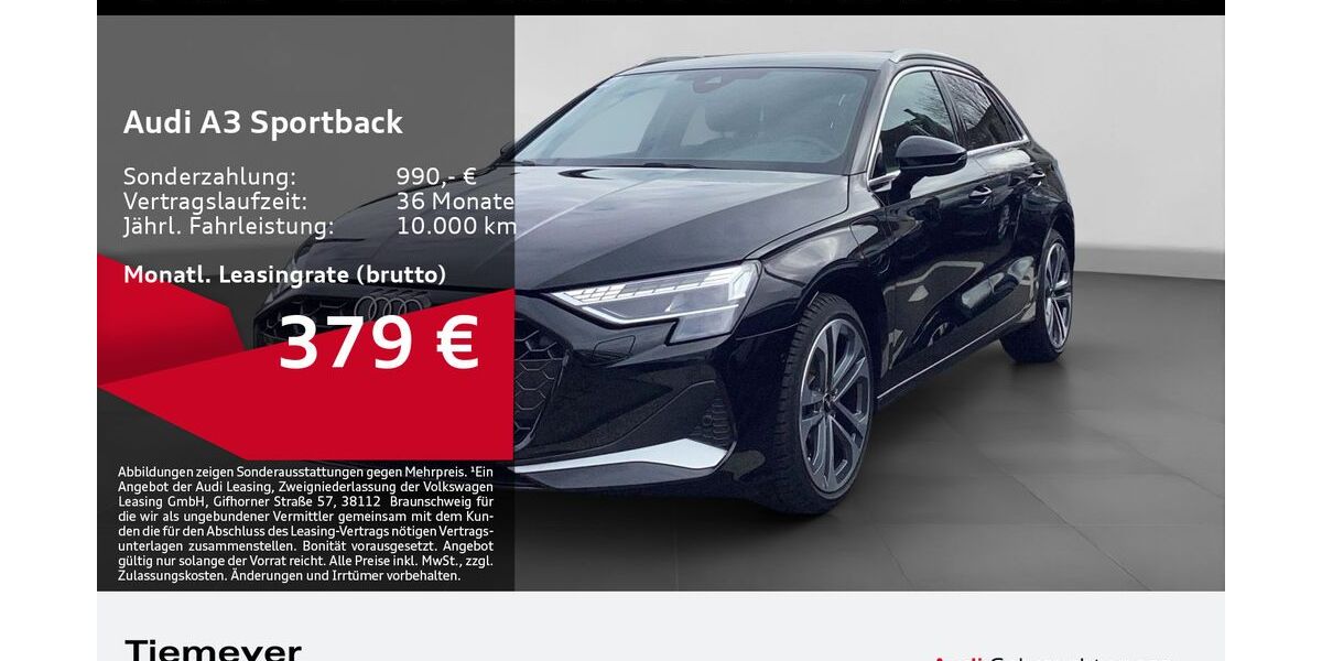 Audi A3 12.496 km 39.820 &euro; Oberhausen 46047