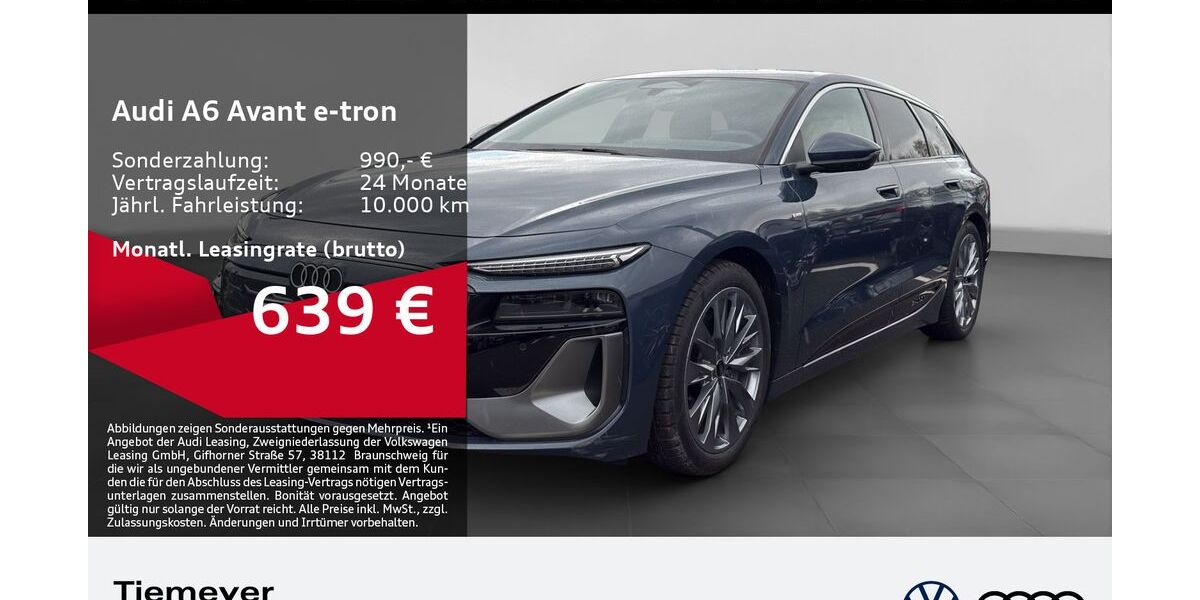 Audi A6 e-tron 14.705 km 73.130 &euro; Gelsenkirchen 45894