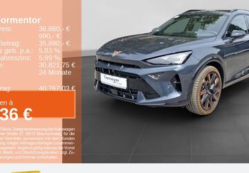 Cupra Formentor 4.999 km 37.880 &euro; Gelsenkirchen OT Beckhausen 45899