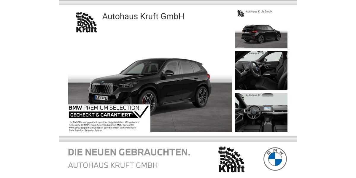 BMW iX1 16.059 km 54.888 &euro; Oberhausen 46117