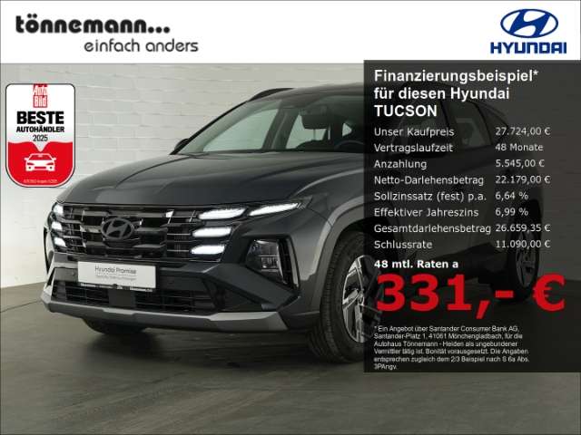 Hyundai TUCSON 6.228 km 27.724 &euro; Heiden 46359