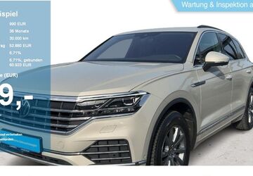 VW Touareg 89.278 km 50.880 &euro; Moers 47441