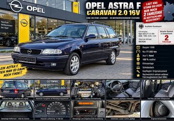 Opel Astra 77.592 km 8.750 &euro; Gladbeck 45964