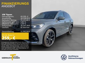 Gebrauchte VW Tiguan