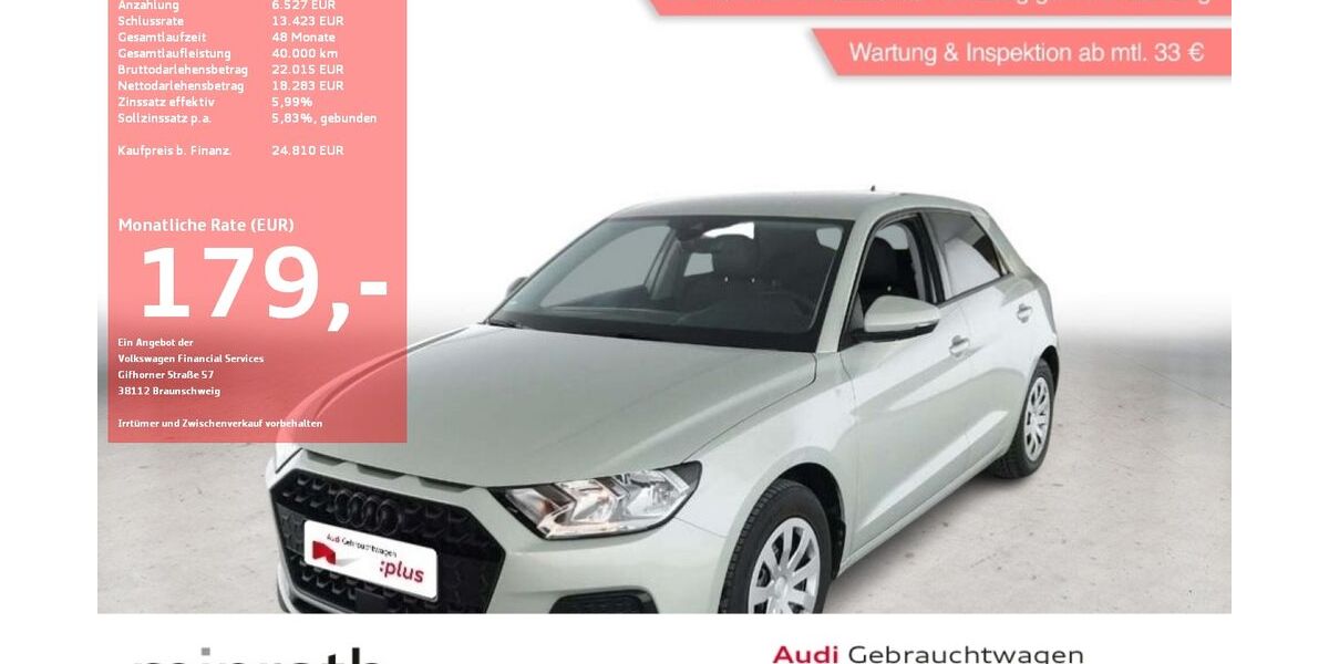 Audi A1 7.421 km 24.060 &euro; Moers-Hülsdonk 47441
