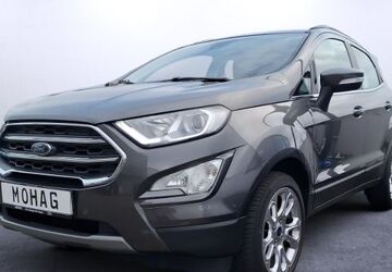 Ford EcoSport 30.000 km 16.490 &euro; Essen 45141