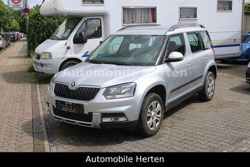 Gebrauchte Skoda Yeti