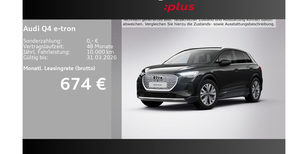 Audi Q4 e-tron 5.223 km 56.280 &euro; Wesel 46483