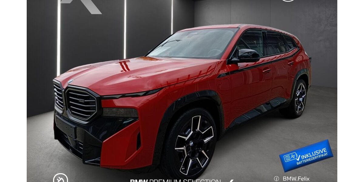 BMW XM 24.936 km 93.880 &euro; Bottrop 46236