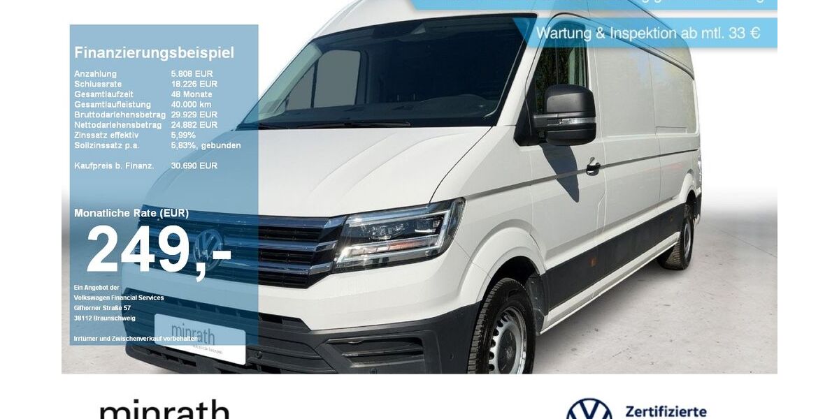 VW Crafter 80.526 km 29.940 &euro; Moers 47441